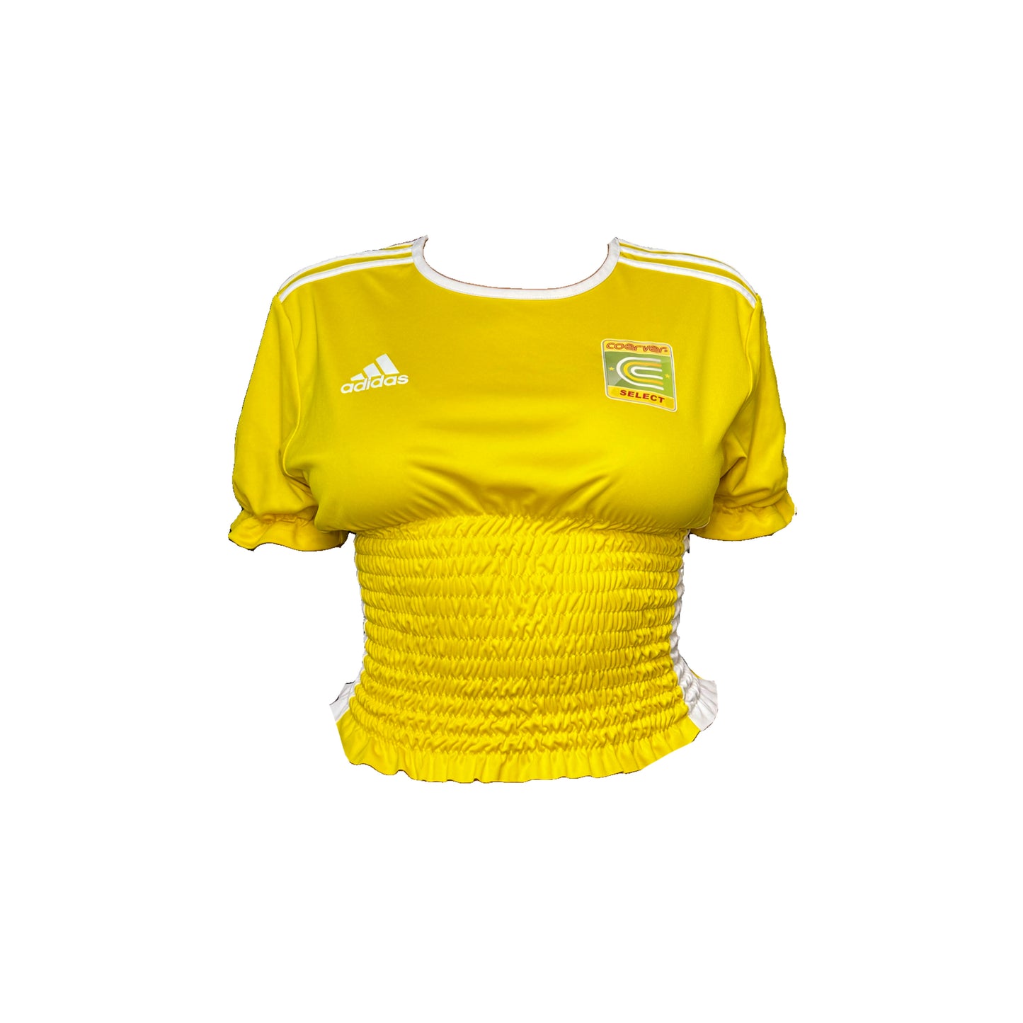 SHIRRED ADIDAS JERSEY (S)