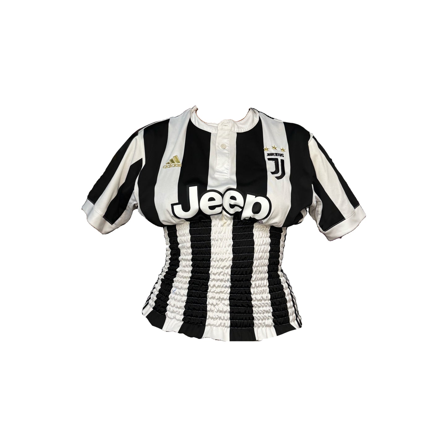 ADIDAS JUEVENTUS SHIRRED JERSEY (S)