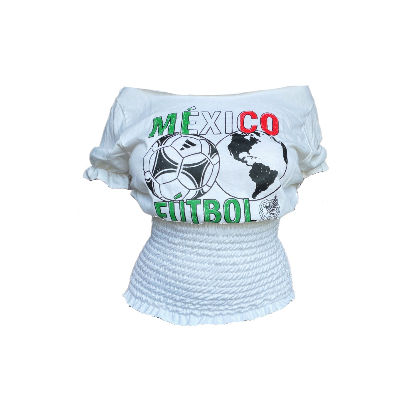 OFF THE SHOULDER MEXICO TEE (S)