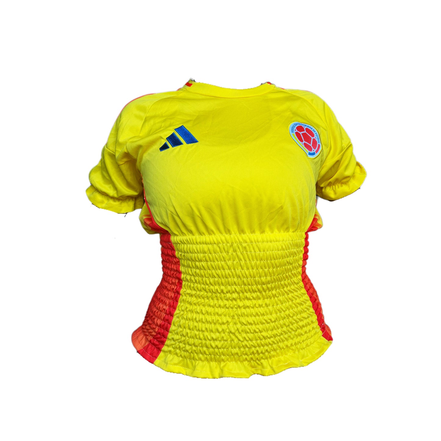 COLOMBIA SHIRRED JERSEY (S-M)