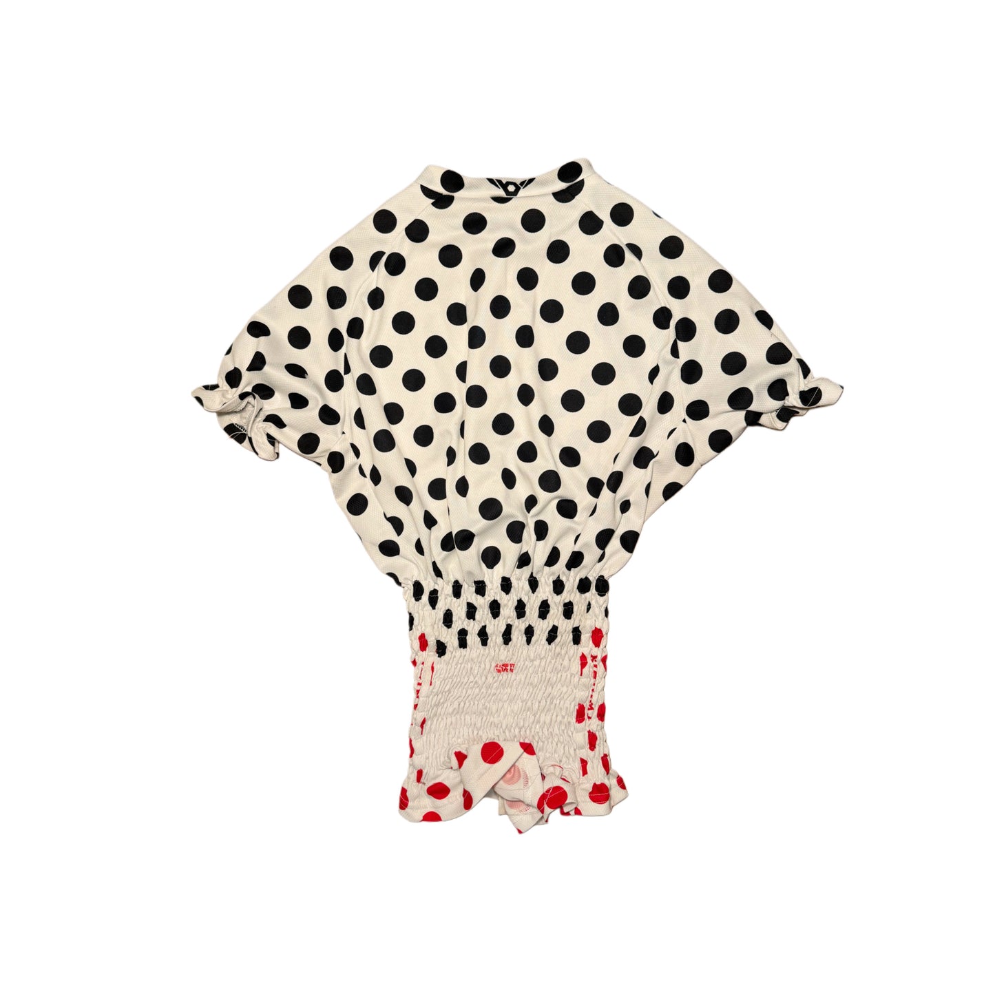 SHIRRED CYCLING JERSEY (S)