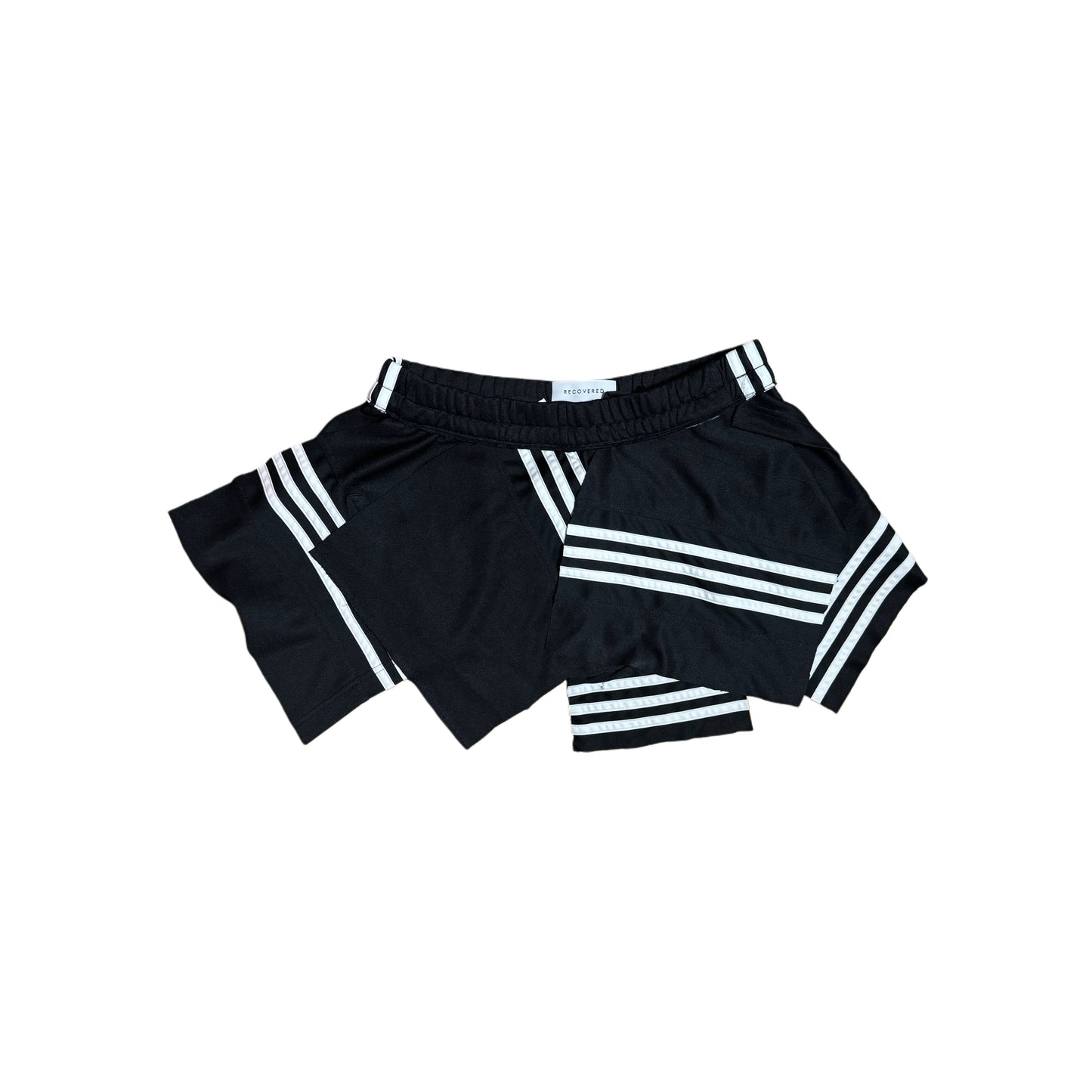 REWORKED MINI SKIRT ( MADE TO ORDER)