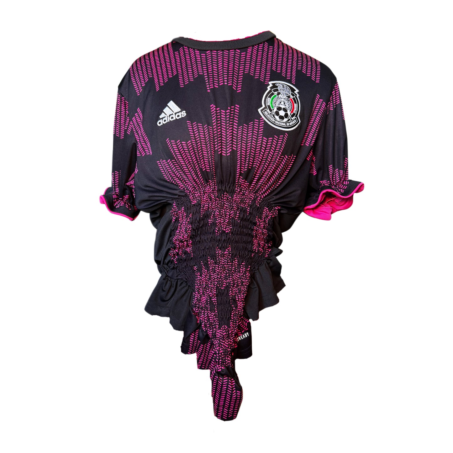 MEXICO SHIRRED TRIM JERSEY (L-XL)