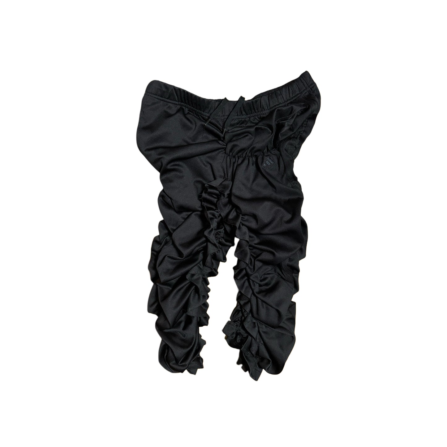 BLACK REWORKED SKIRT (S)