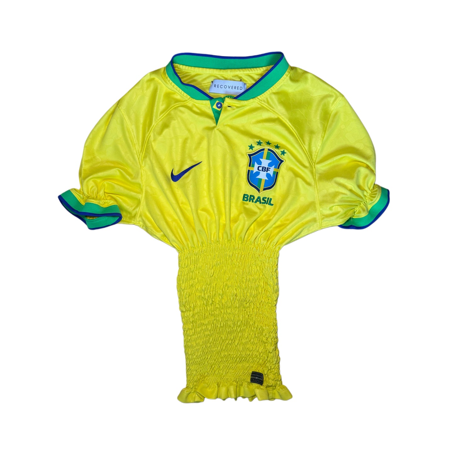 BRASIL SHIRRED JERSEY (S/M)