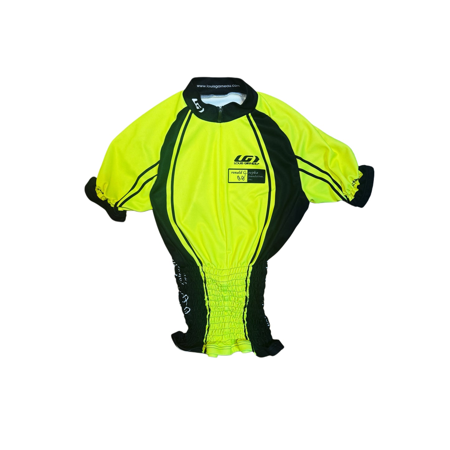 SHIRRED CYCLING JERSEY (S)