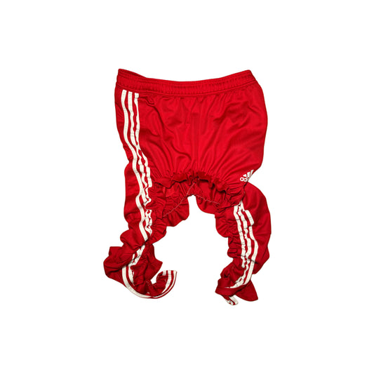 SCRUNCH SKIRT IN RED (S)