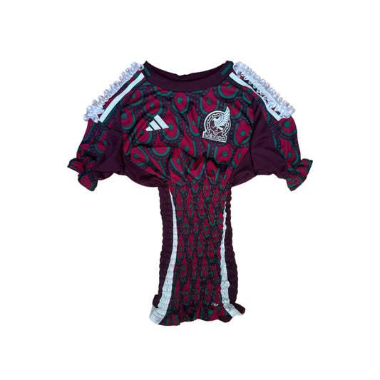 MEXICO SHIRRED JERSEY (XS/S)
