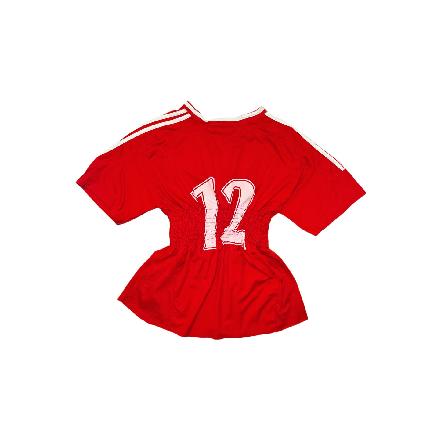 WAIST SHIRRED JERSEY (S-M)