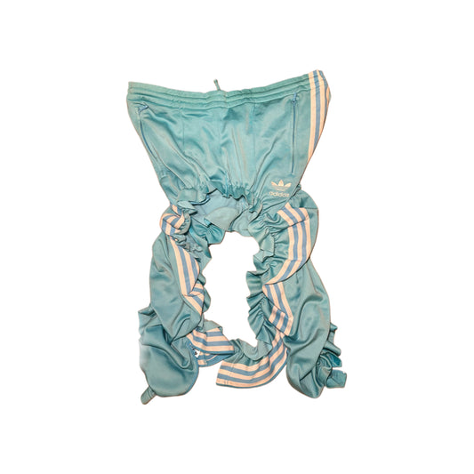 SCRUNCH SKIRT IN BLUE (S)