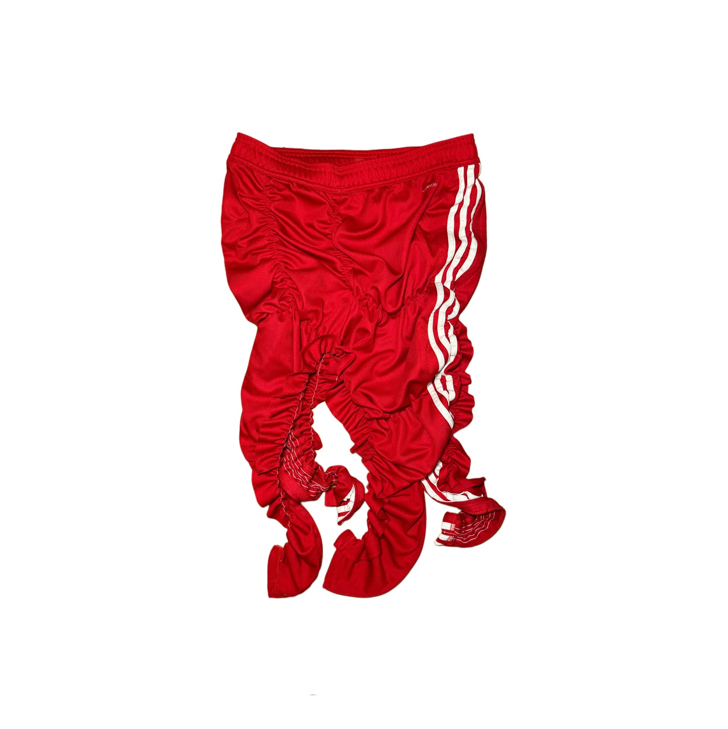 SCRUNCH SKIRT IN RED (S)