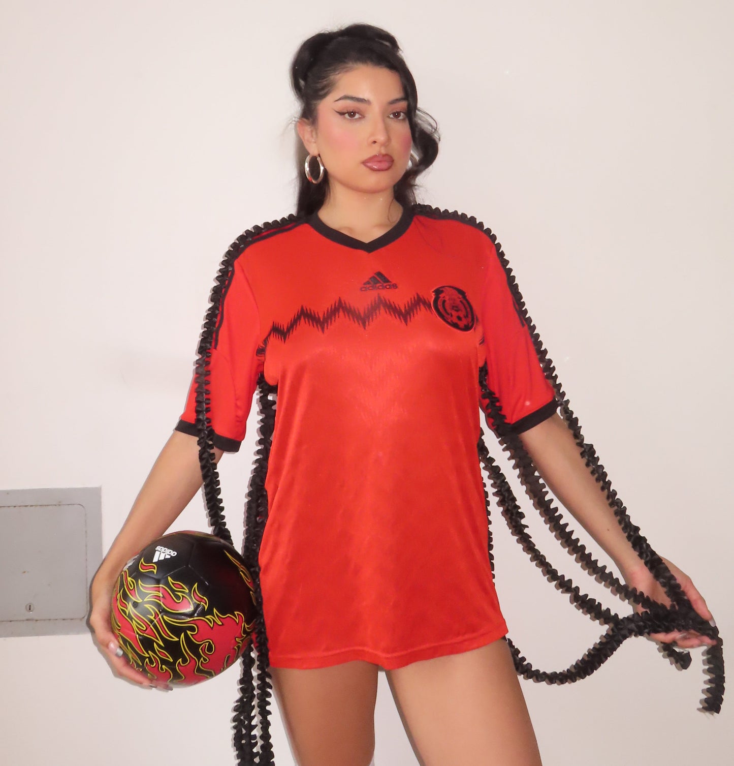 MEXICO TRIMMED JERSEY (S-L)