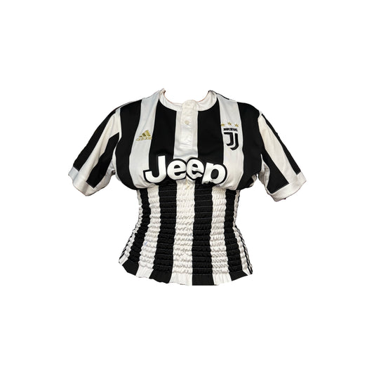 ADIDAS JUEVENTUS SHIRRED JERSEY (S)