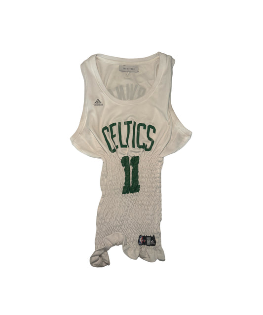 CELTICS SHIRRED JERSEY (S)