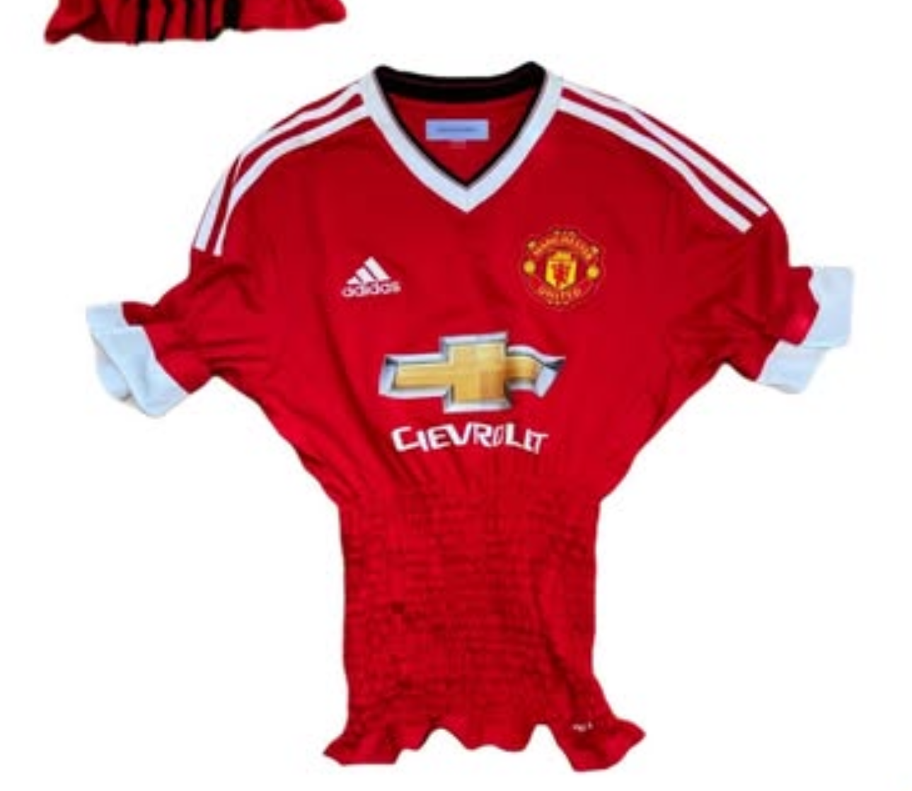 SHIRRED FOOTBALL JERSEY