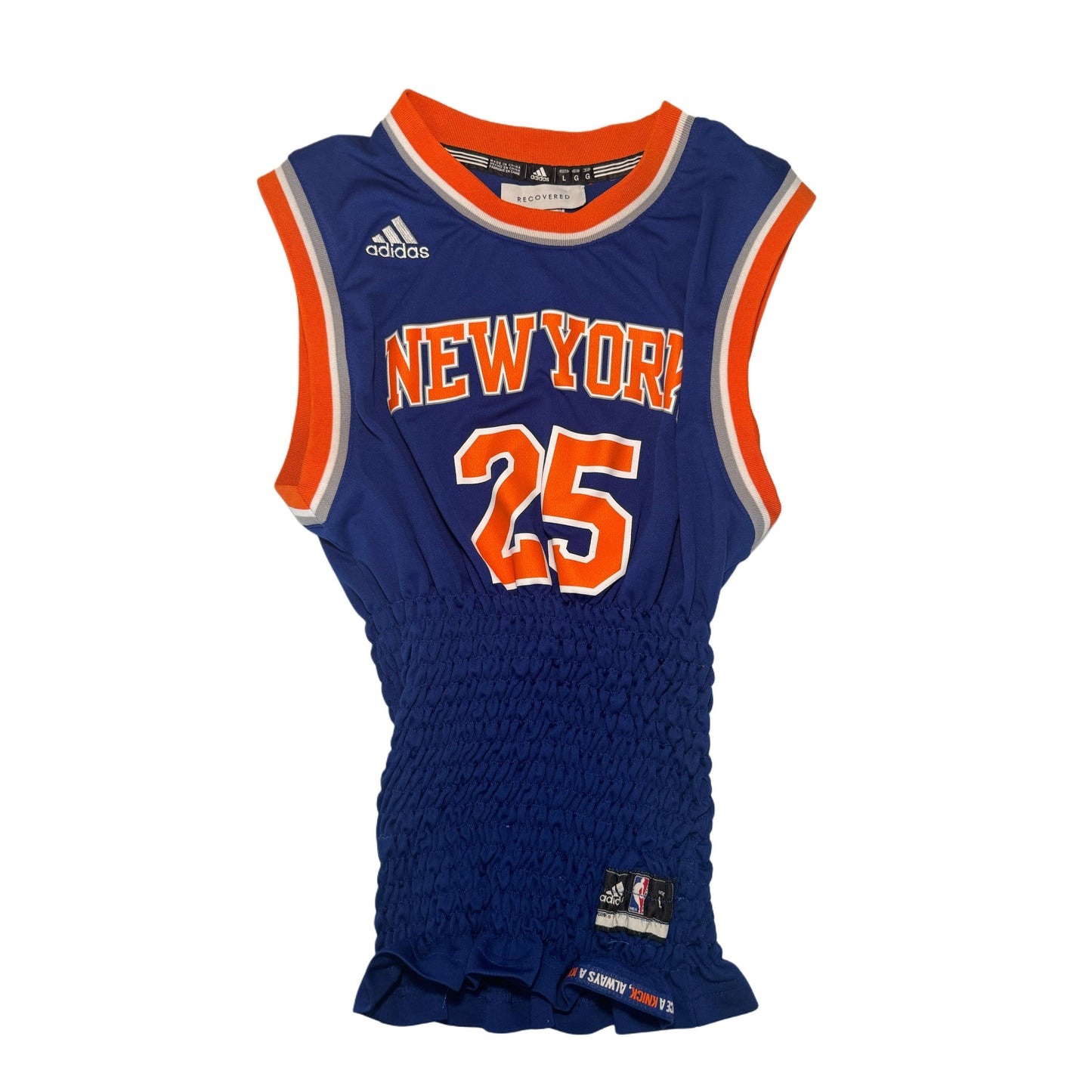 NEW YORK SHIRRED JERSEY (S/M)