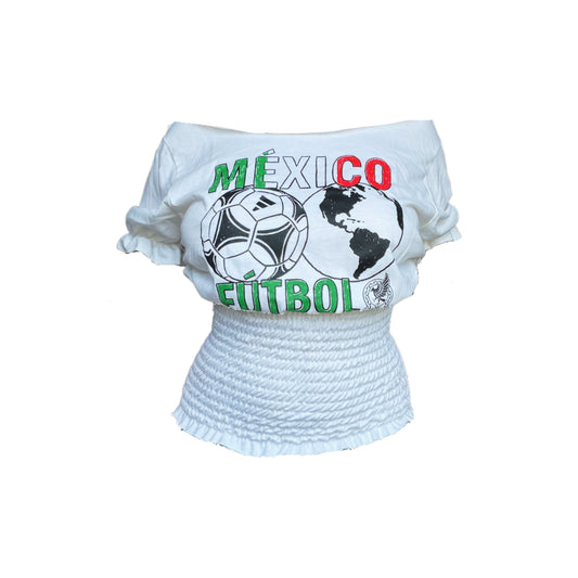 OFF THE SHOULDER MEXICO TEE (S)