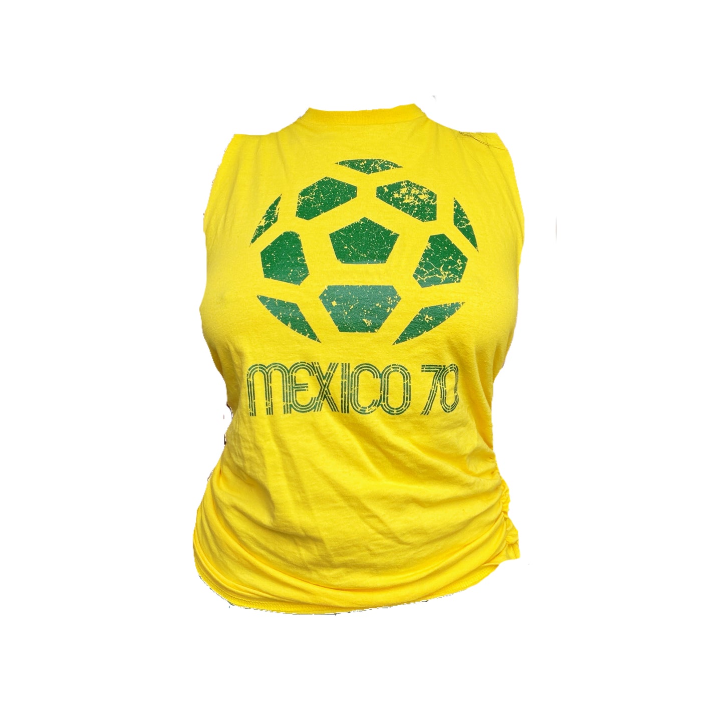 MEXICO 70 SHIRRED RACERBACK TEE (S)