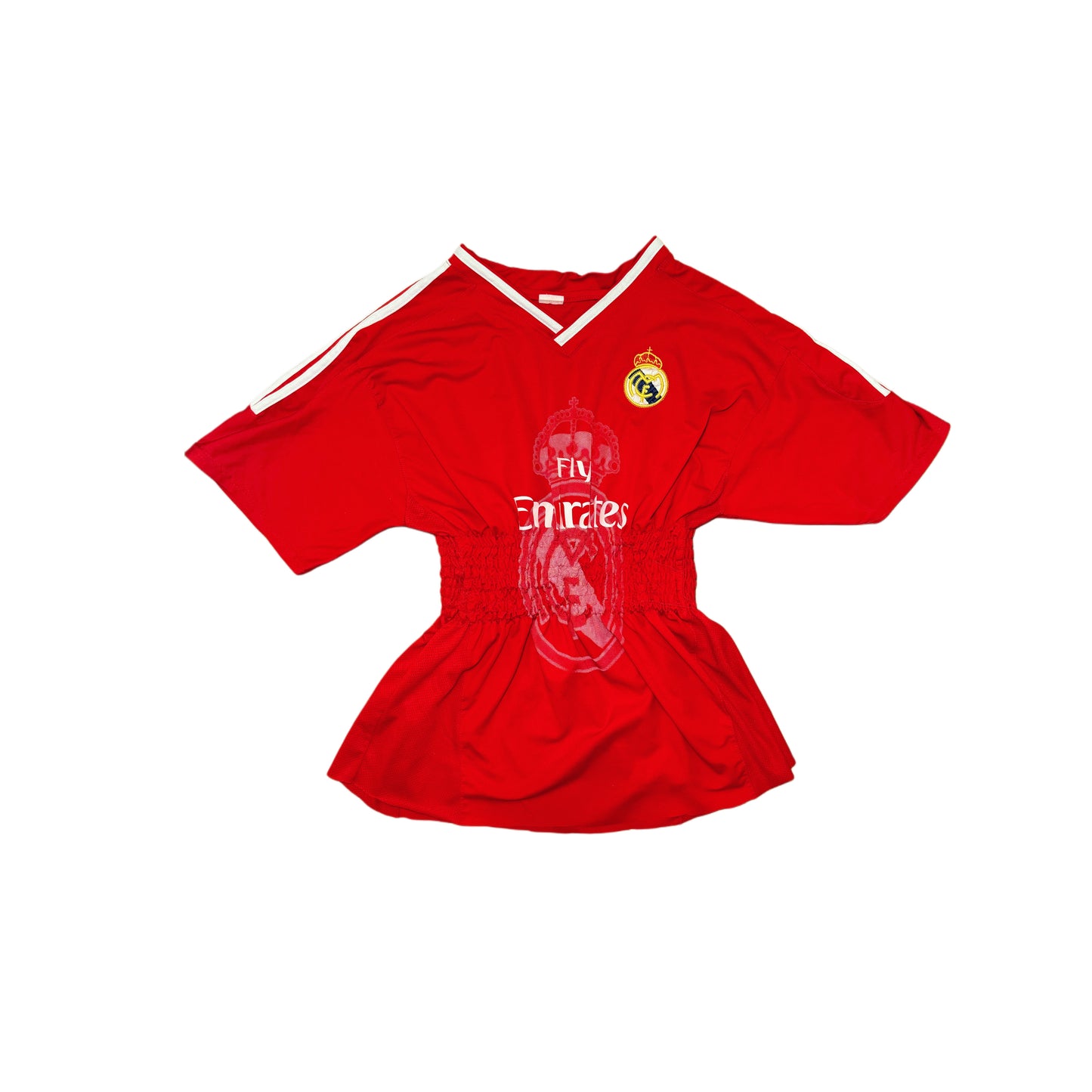 WAIST SHIRRED JERSEY (S-M)
