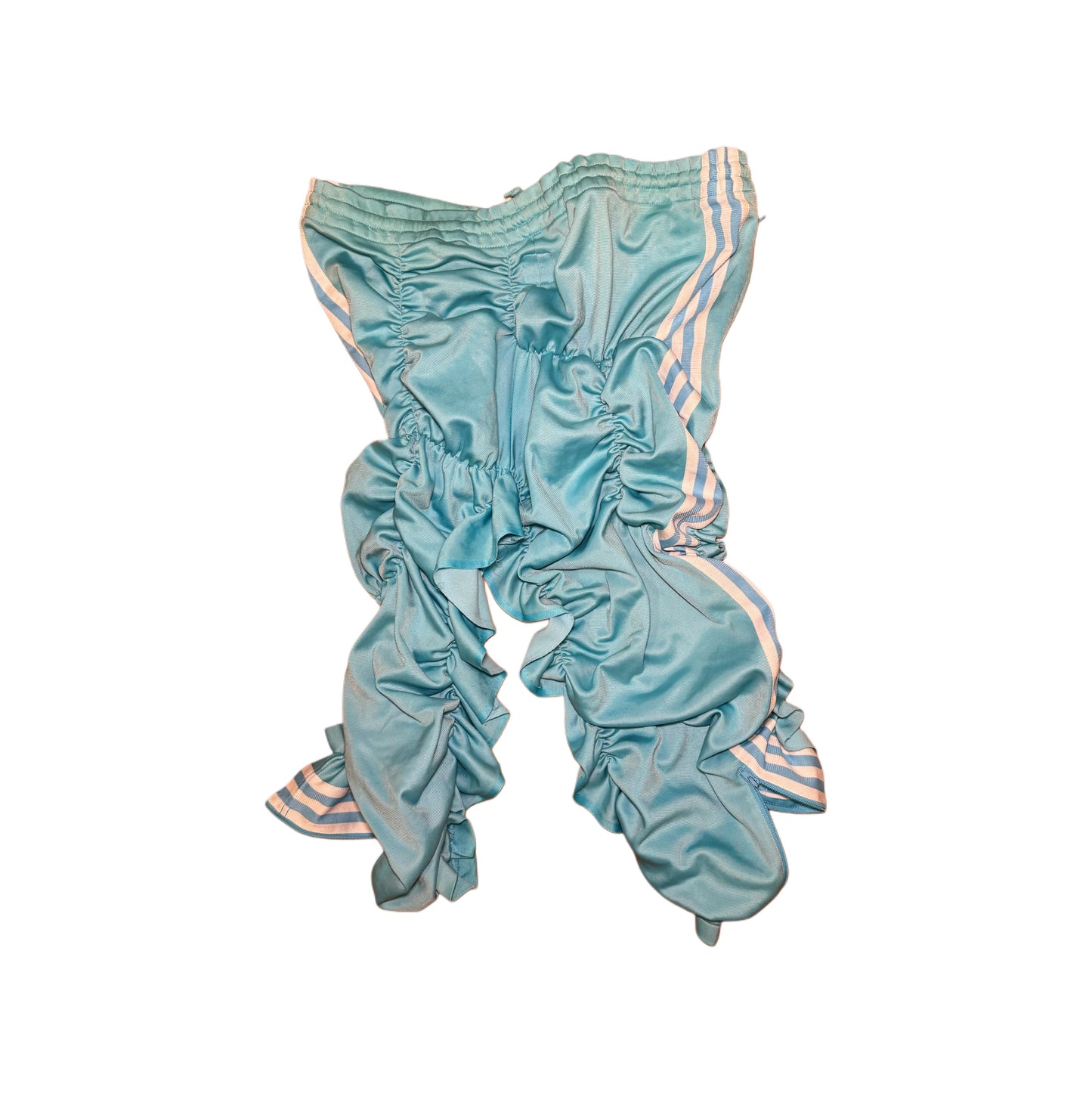 SCRUNCH SKIRT IN BLUE (S)