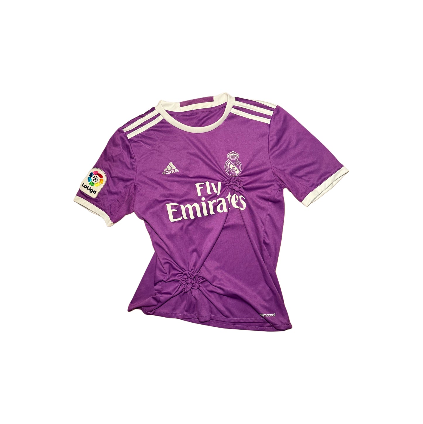 FLOWER SCRUNCH REAL MADRID JERSEY (S)