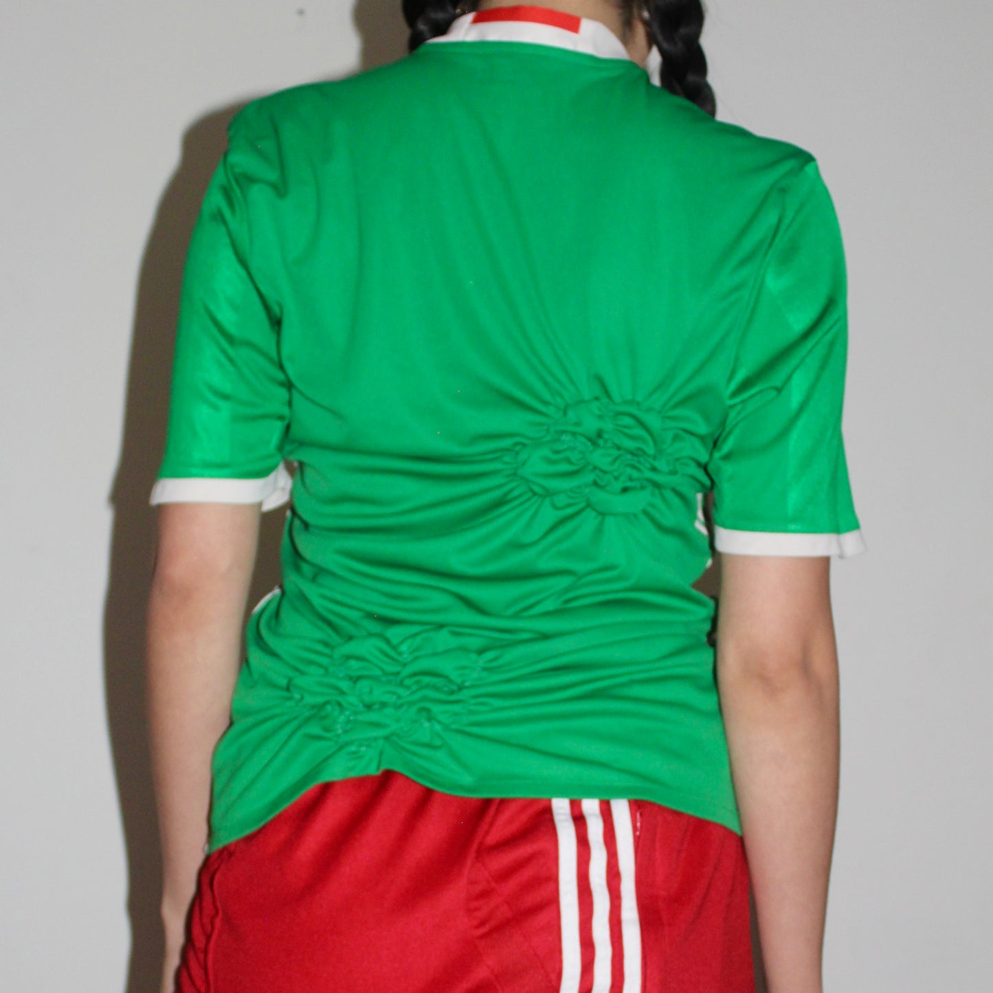 FLOWER SCRUNCH MEXICO JERSEY (M)