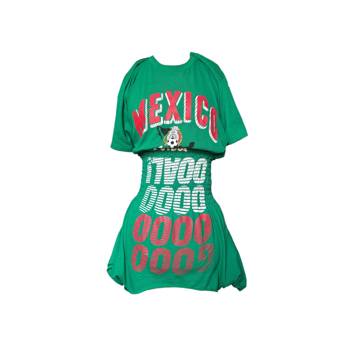 MEXICO TEE DRESS (S)