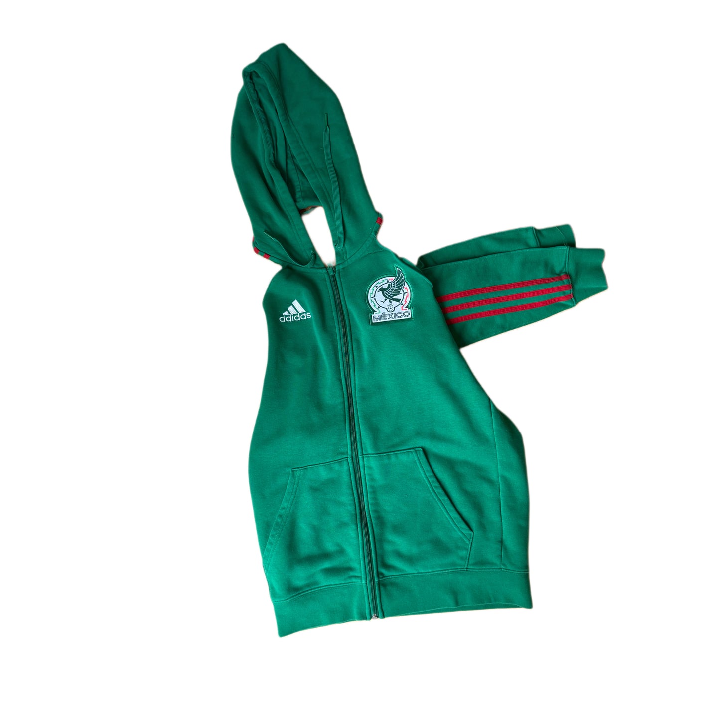 MEXICO REWORKED HOODIE TOP (XS-S)