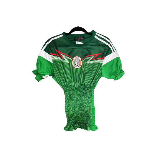 MEXICO SHIRRED JERSEY (S)