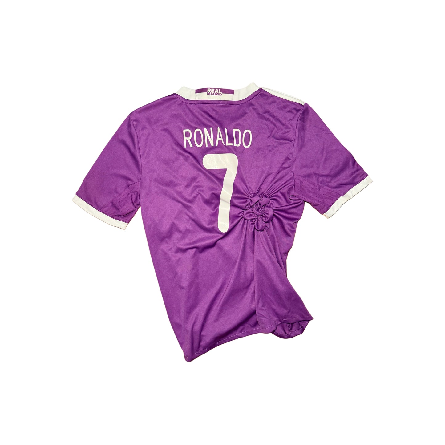 FLOWER SCRUNCH REAL MADRID JERSEY (S)