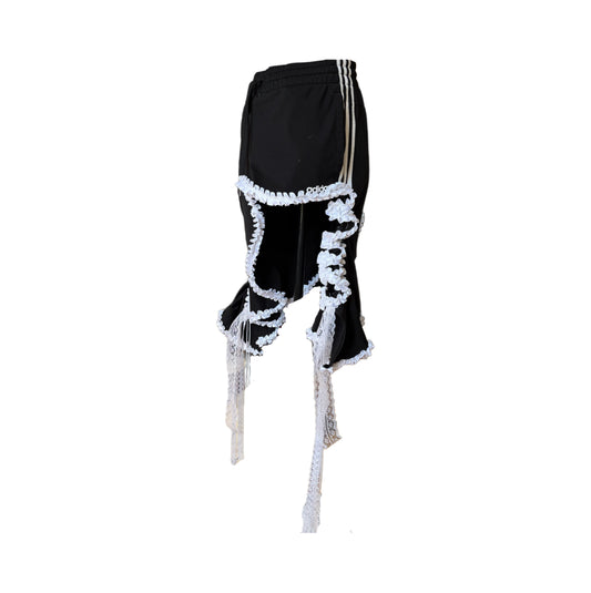 REWORKED ADIDAS SKIRT (XS-S)