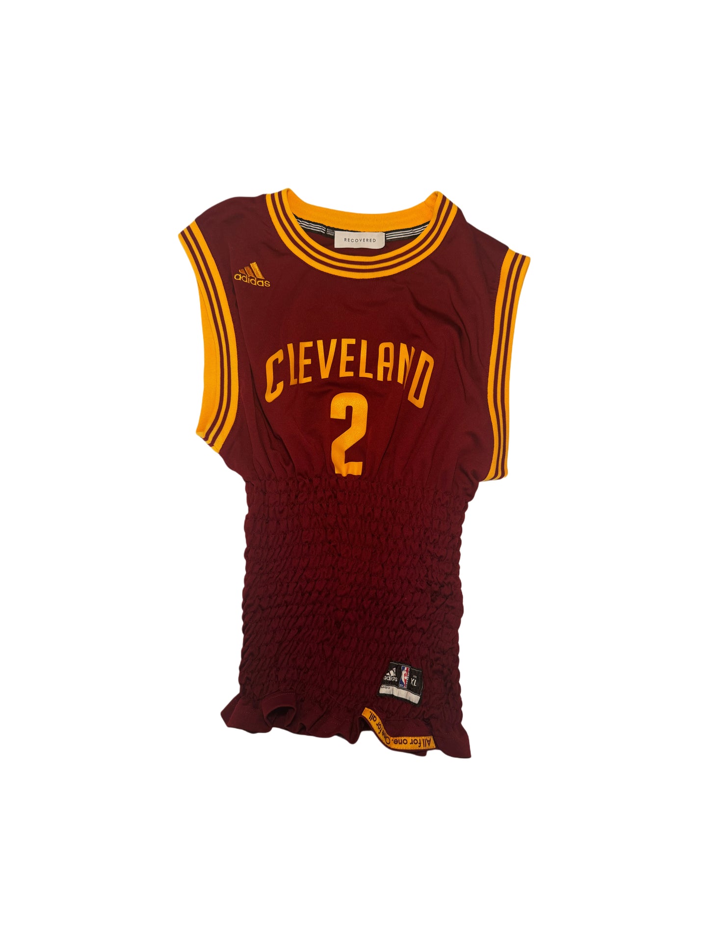 CLEVELAND SHIRRED JERSEY (M/L)