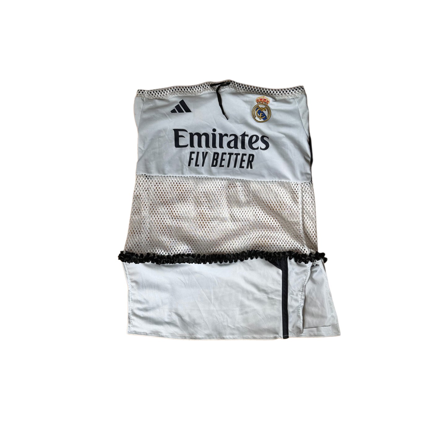 REAL MADRID REWORKED TOP/SKIRT (S-M)