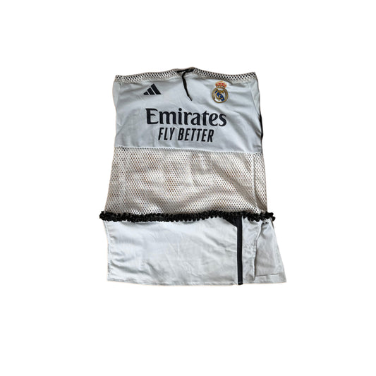 REAL MADRID REWORKED TOP/SKIRT (S-M)