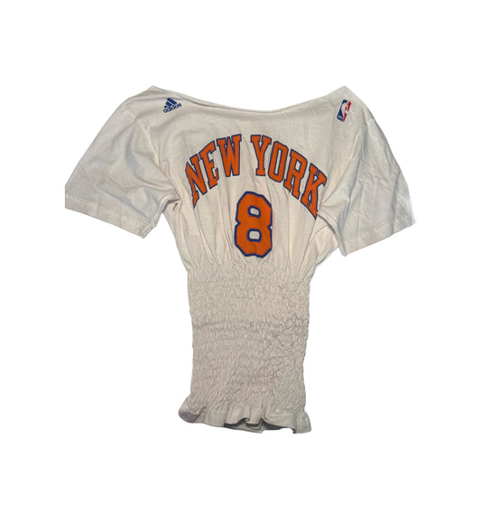 NEW YORK SHIRRED T SHIRT (S/M)