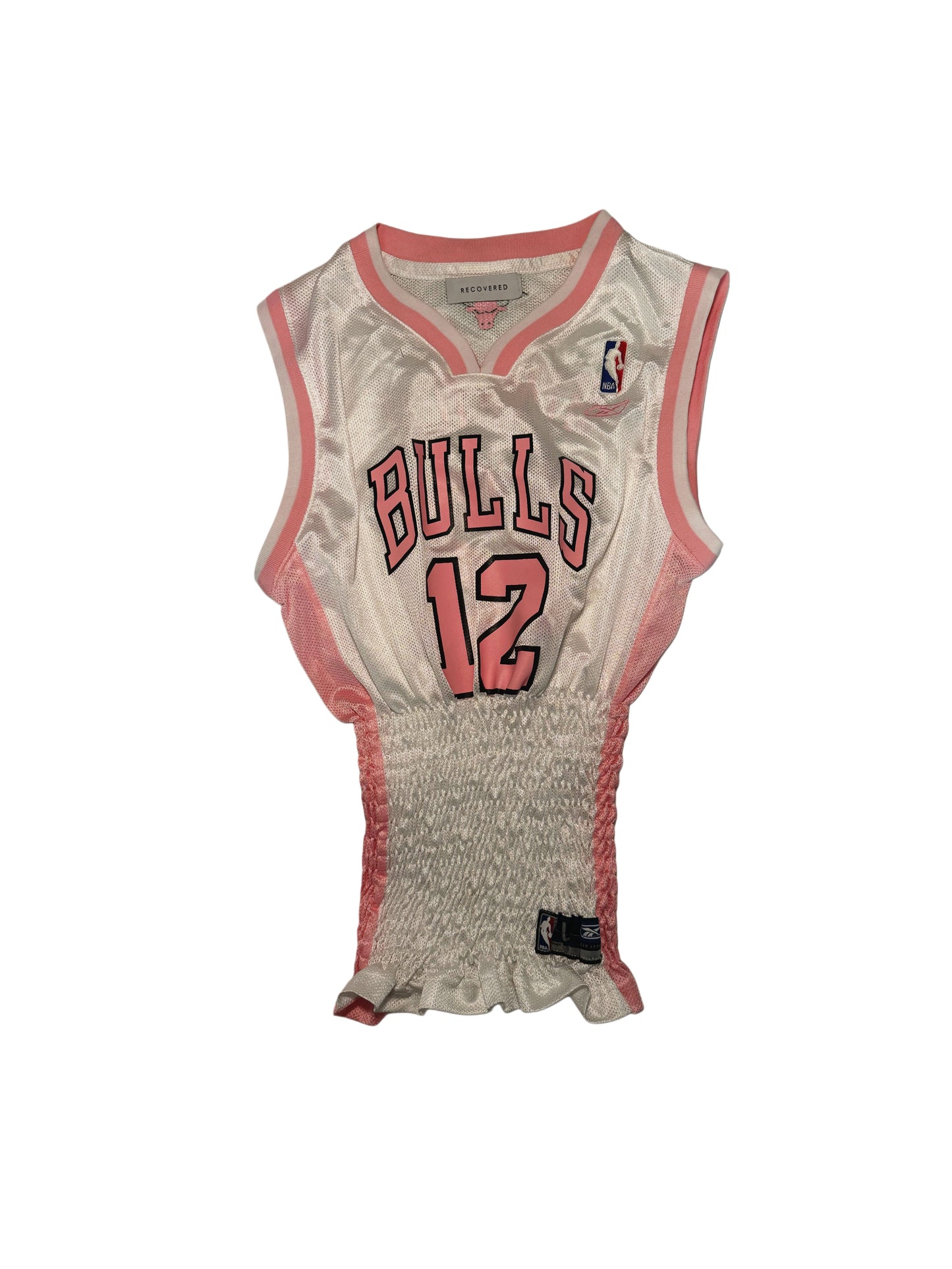 CHICAGO BULLS SHIRRED JERSEY (S)