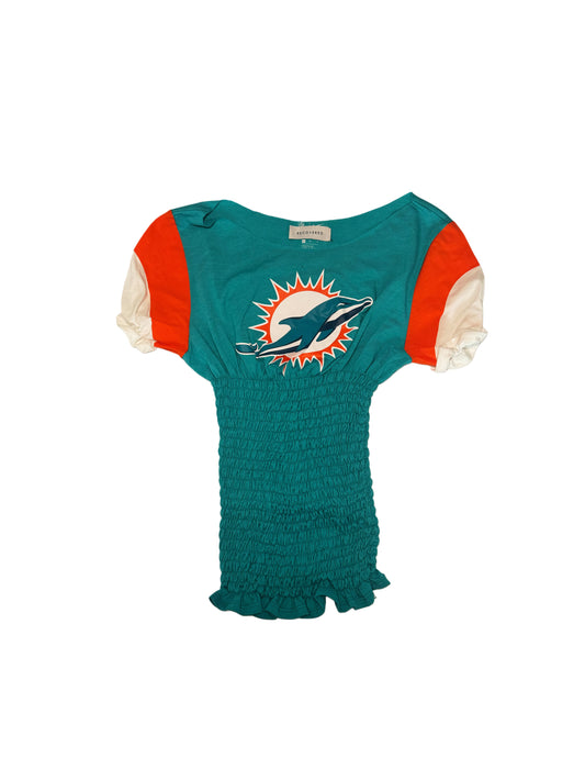 MIAMI SHIRRED T SHIRT (XS/S)