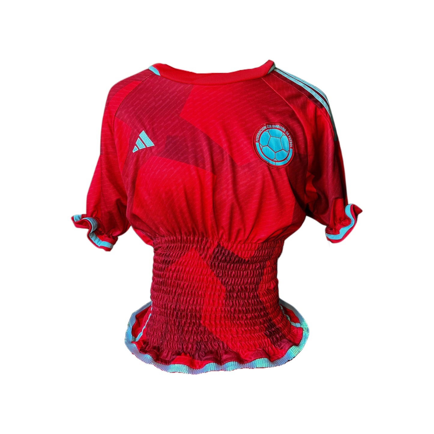 COLOMBIA SHIRRED JERSEY (S-M)