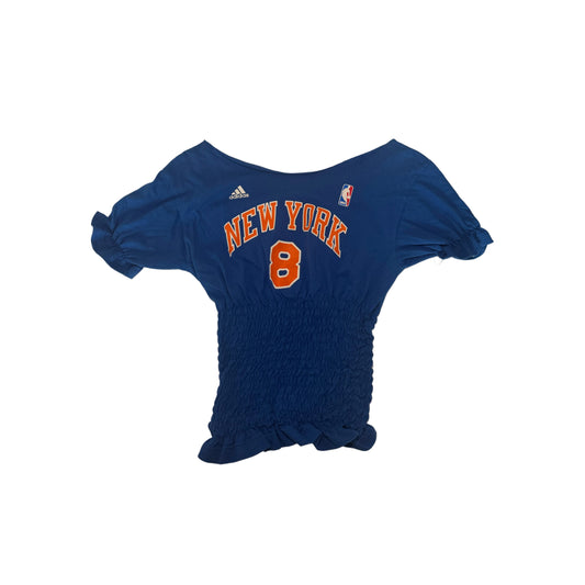 NEW YORK SHIRRED T SHIRT (S/M)