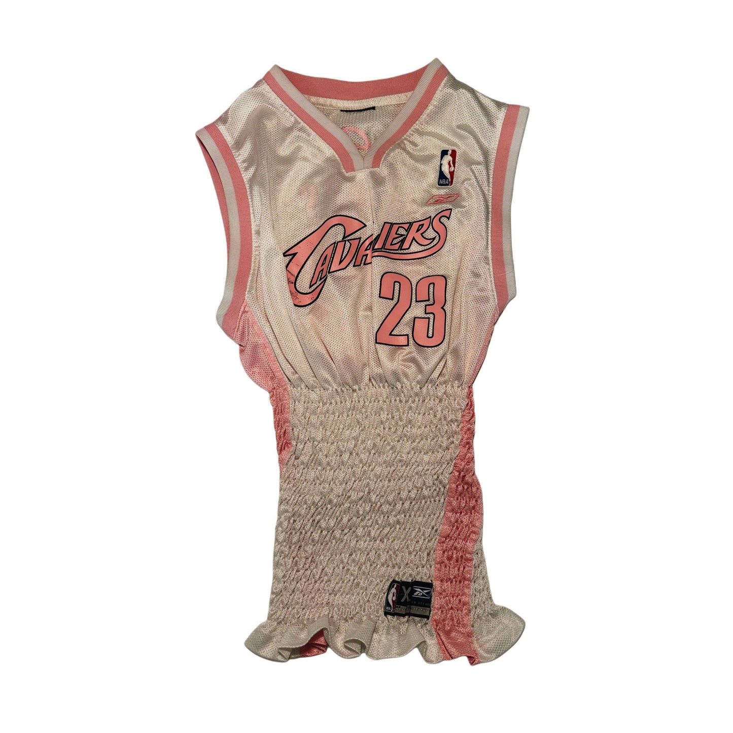 CAVS SHIRRED JERSEY (S)