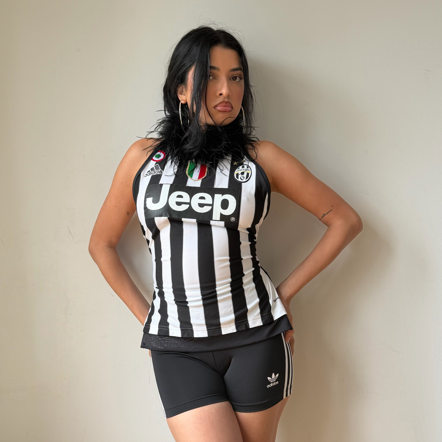 JUVENTUS HALTER BOA TRIM TOP (S)