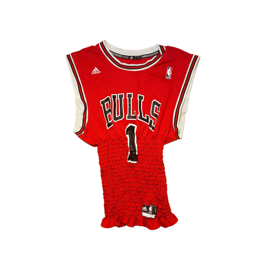 BULLS SHIRRED JERSEY (L/XL)