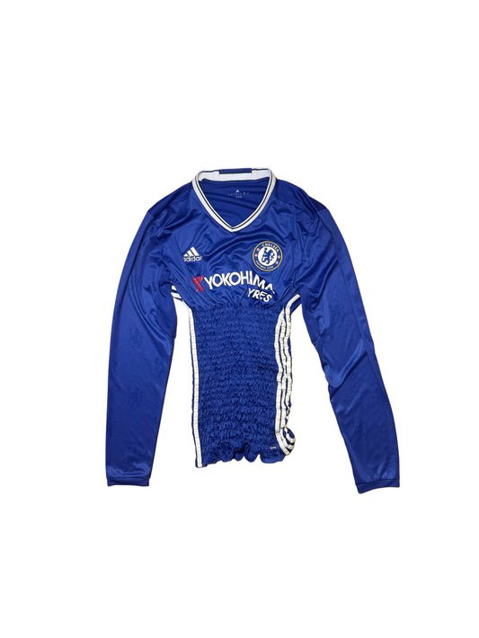 CHELSEA SHIRRED JERSEY (S)